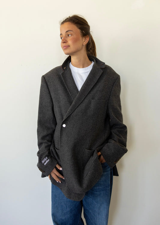 BLAZER - GREY BLEND