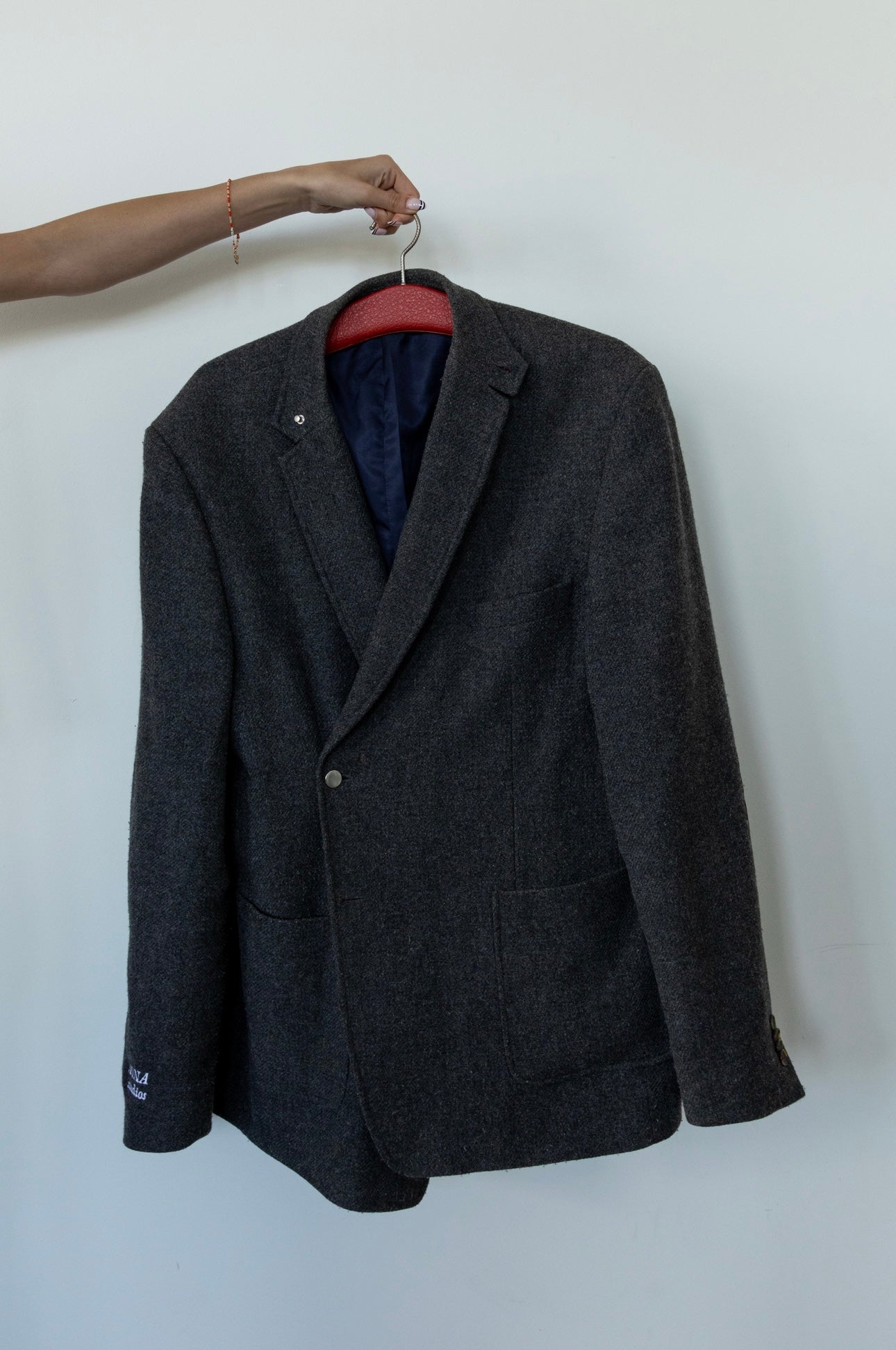 BLAZER - GREY BLEND