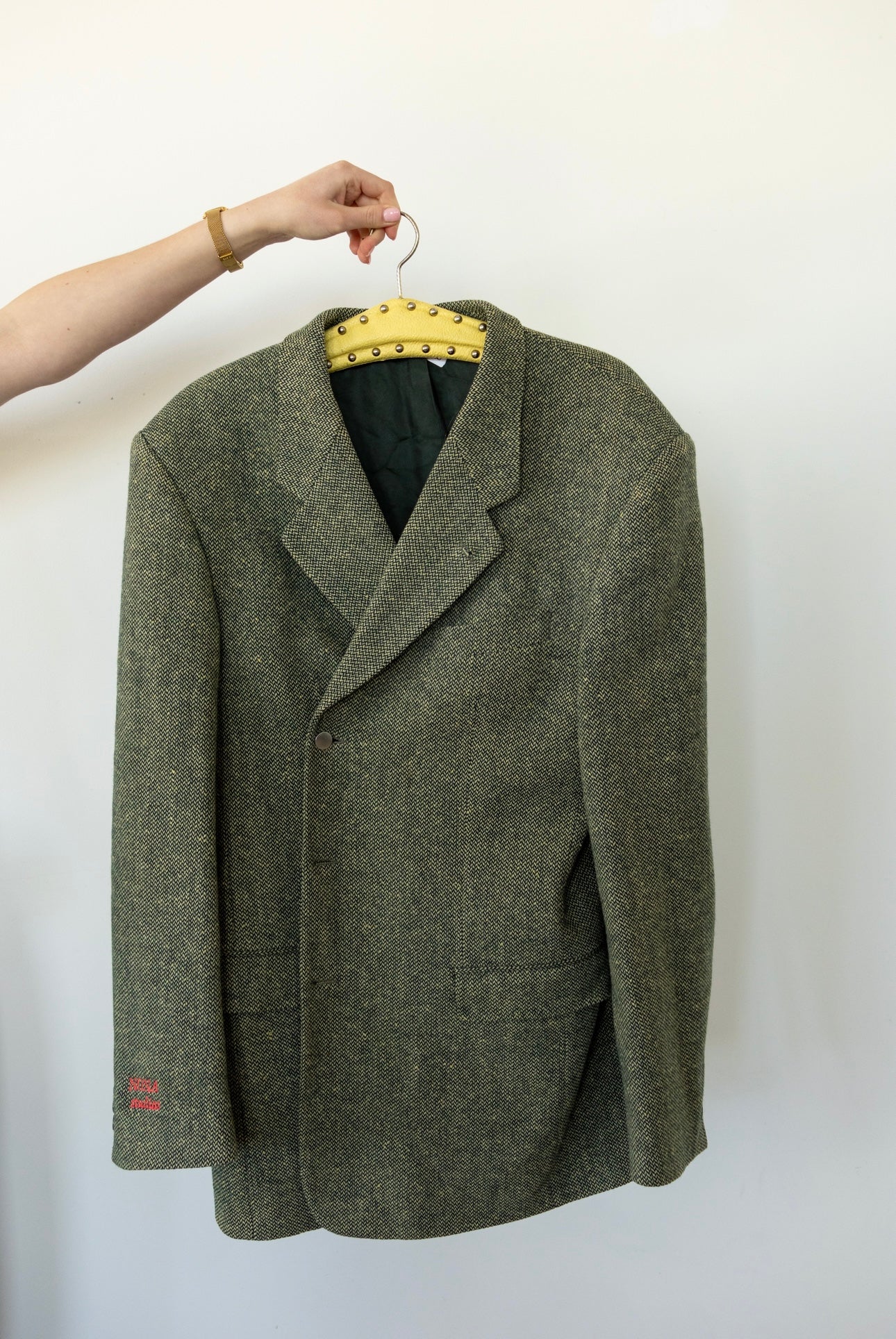 BLAZER - YELLOW BLEND