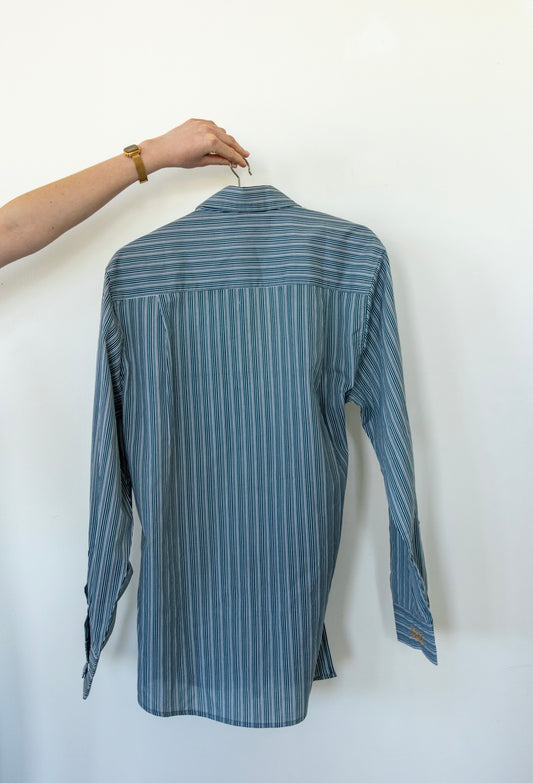 SHIRT - BLUE STRIPE