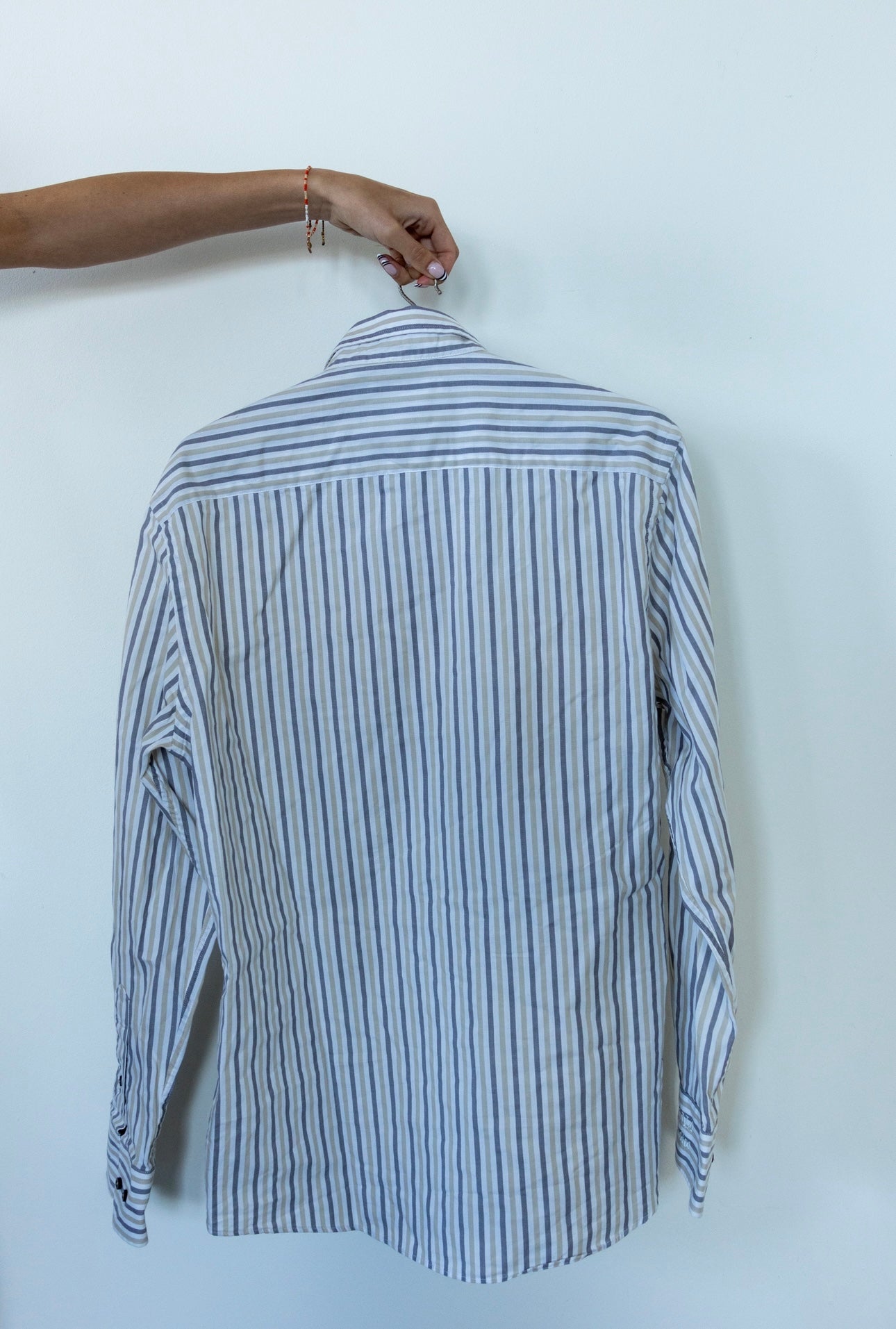 SHIRT - BEIGE STRIPE