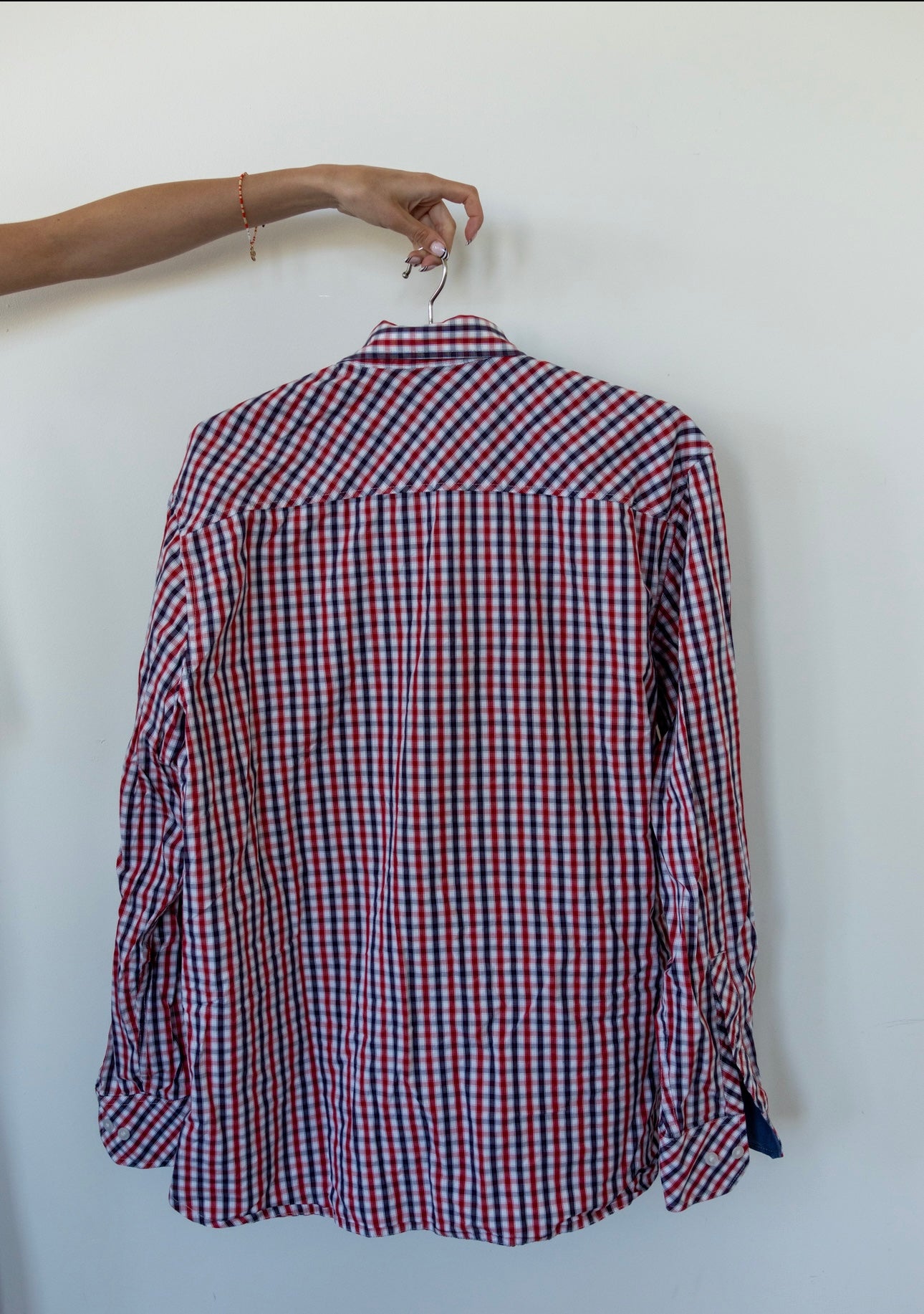 SHIRT - RED BLOCK