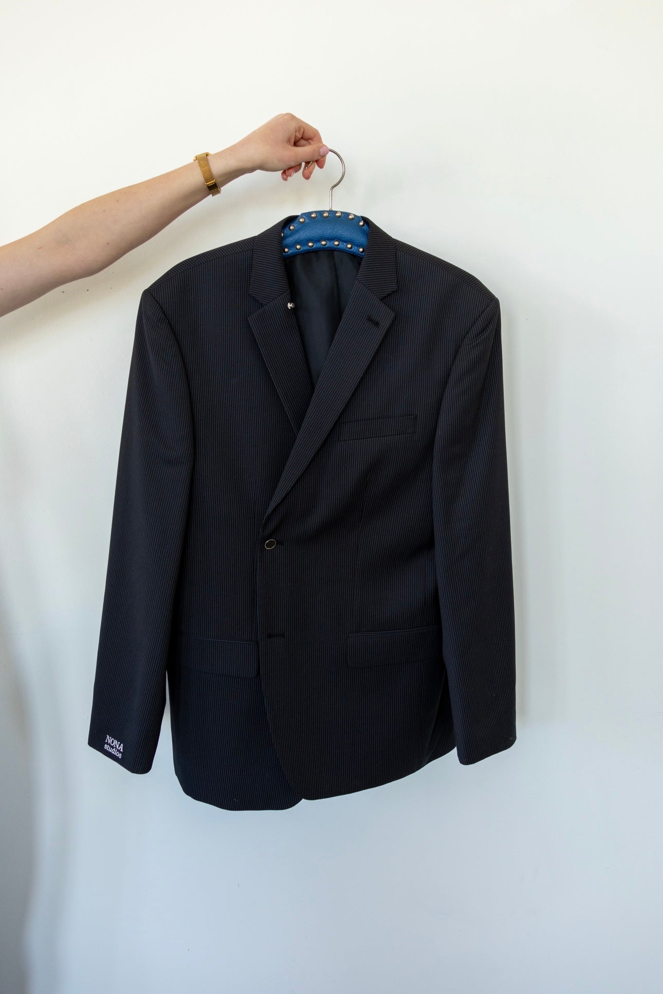 BLAZER - BLACK STRIPE