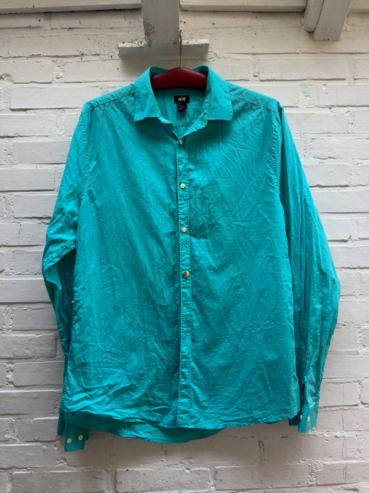 SHIRT - TURQUOISE