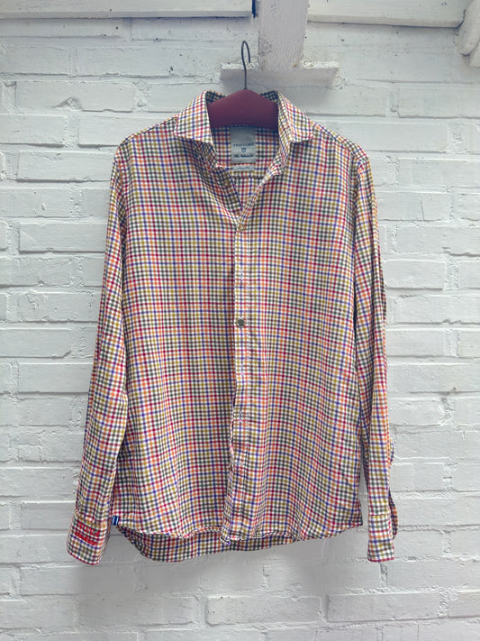 SHIRT - RAINBOW CHECK