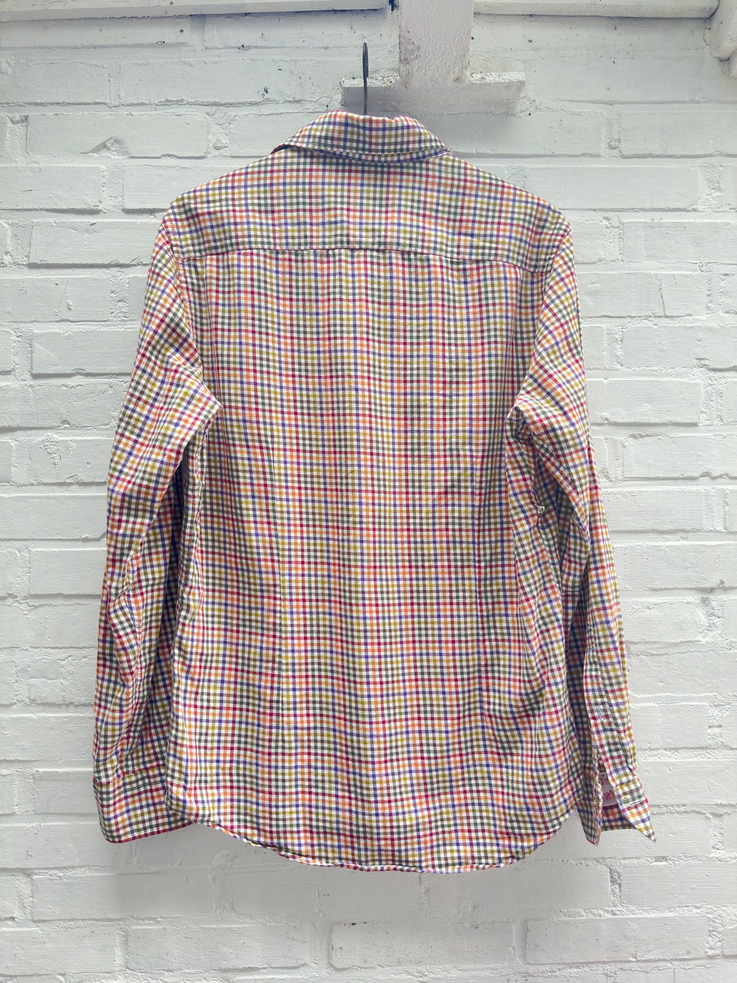 SHIRT - RAINBOW CHECK