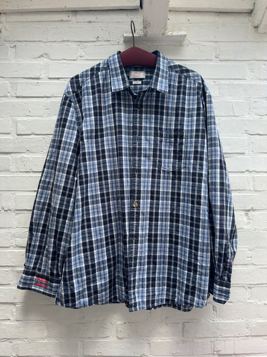 SHIRT - DENIM BLUE