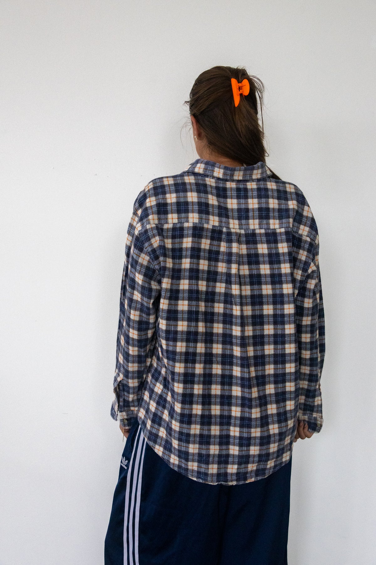 FLANNEL - dickies white