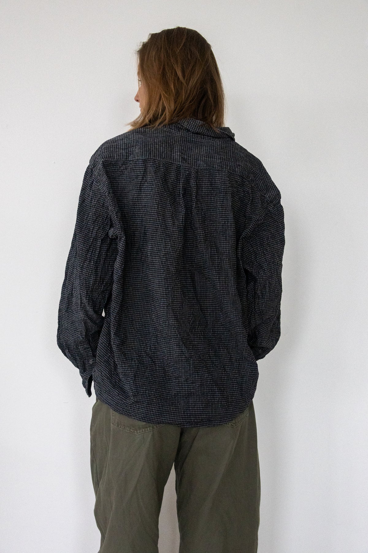 FLANNEL - pied en poule