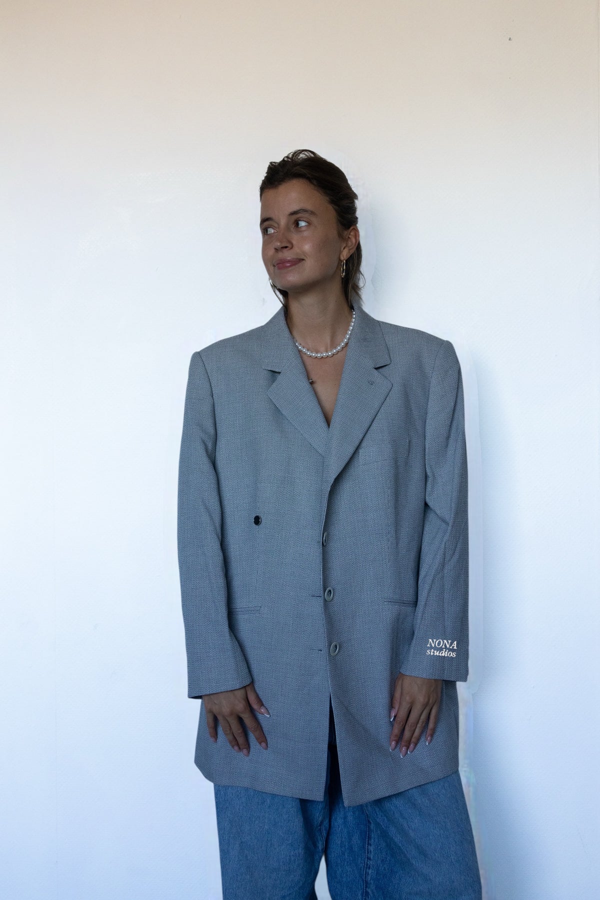 BLAZER - light grey