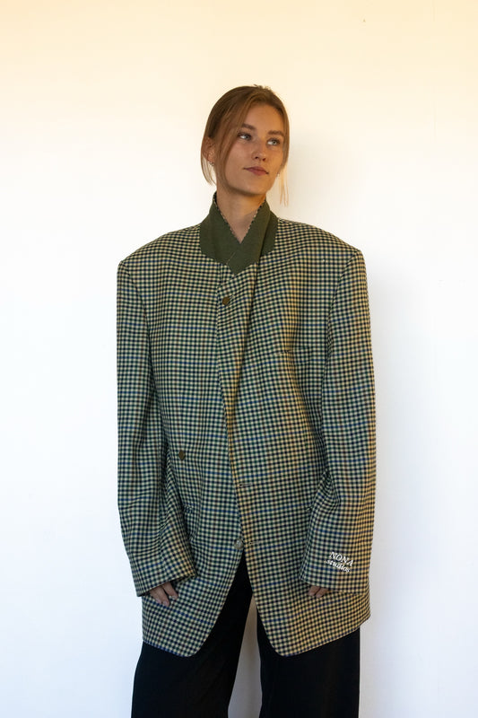 BLAZER - yellow check