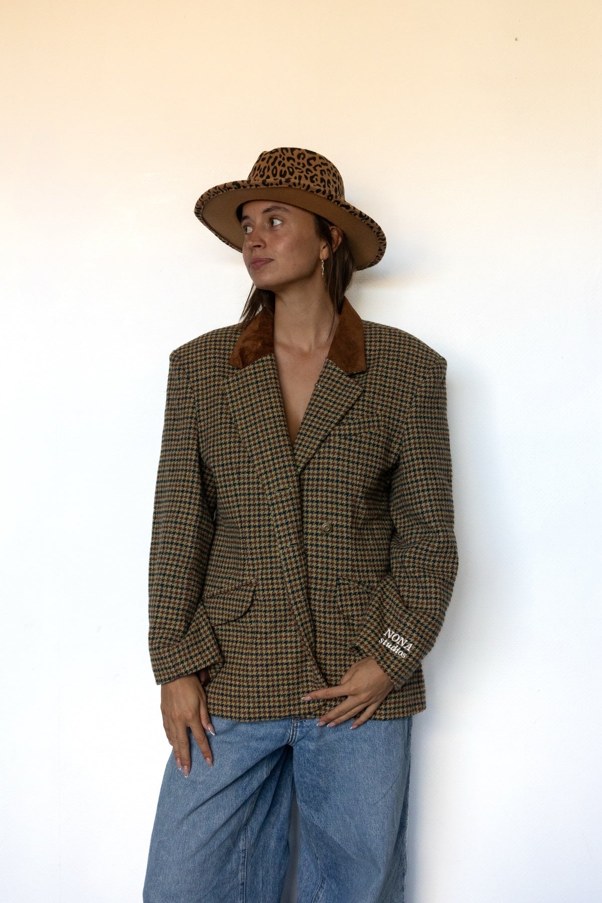 BLAZER - short check