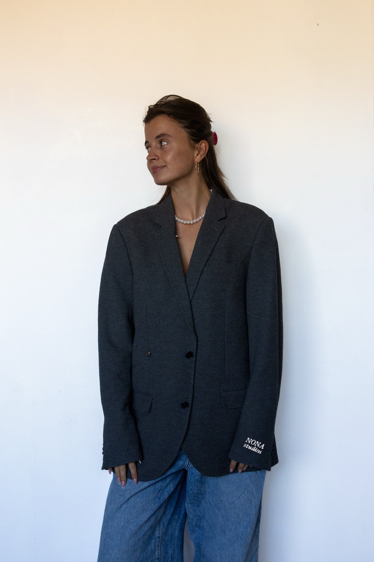 BLAZER - perfect grey
