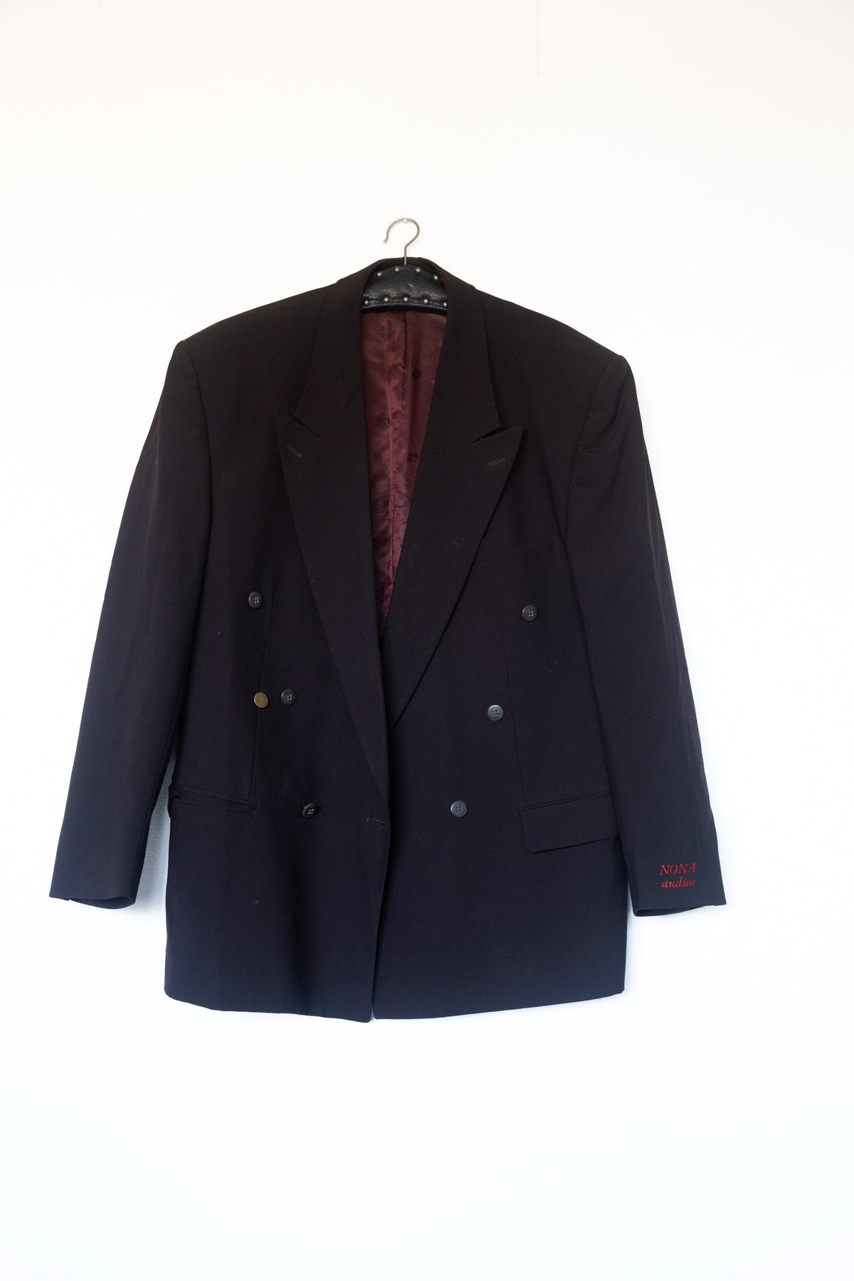 BLAZER - burgundy