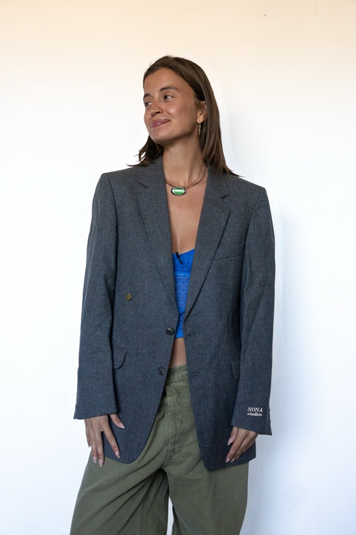 BLAZER - grey