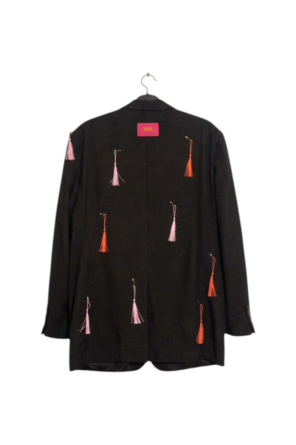 LIESKE X NONA BLAZER - BLACK