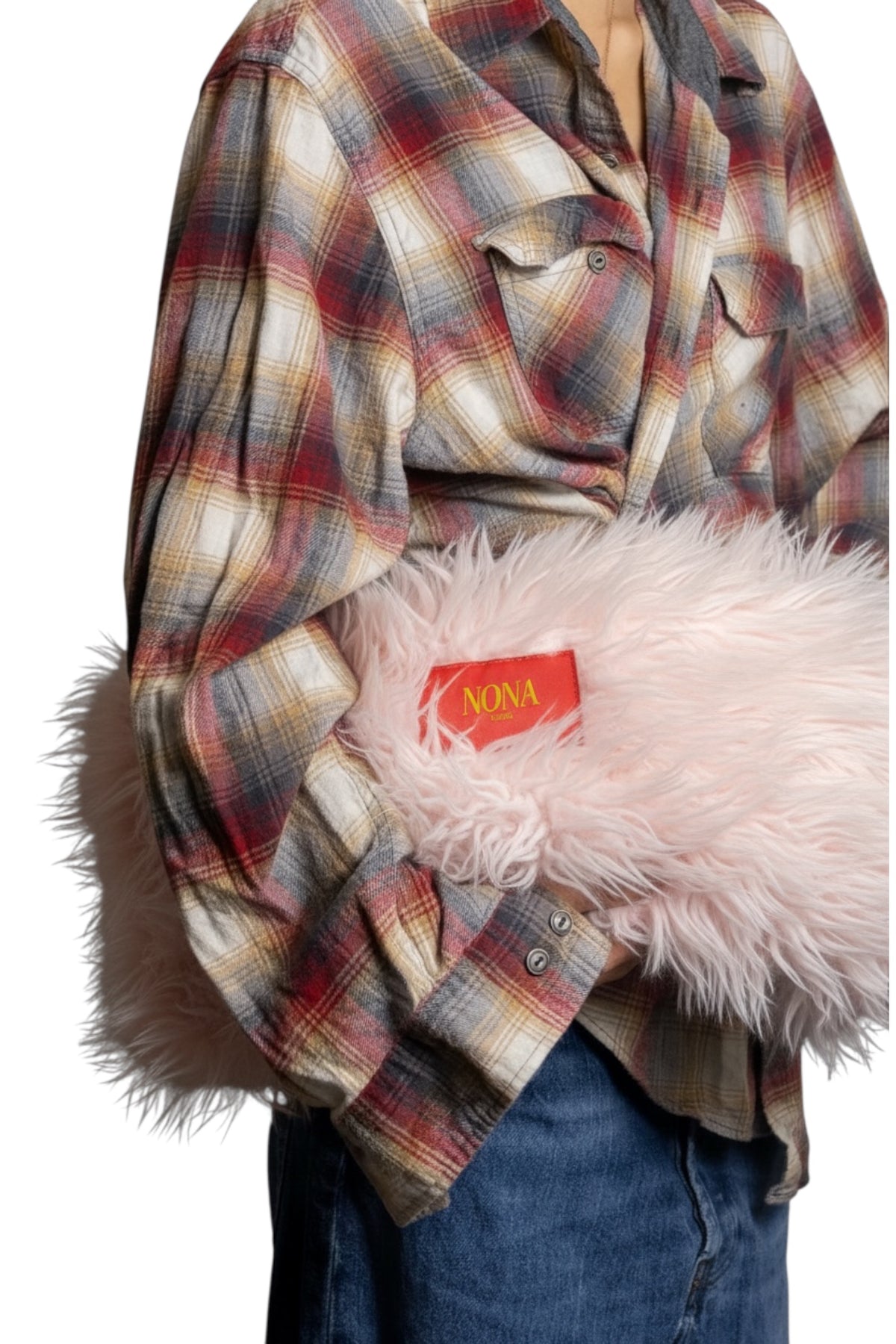 LIESKE X NONA CLUTCH - PINK