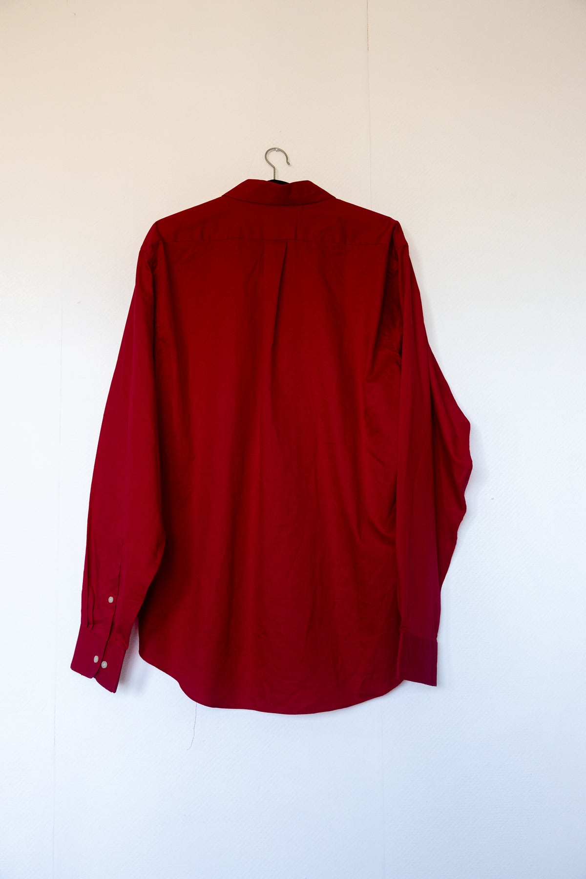 SHIRT - red