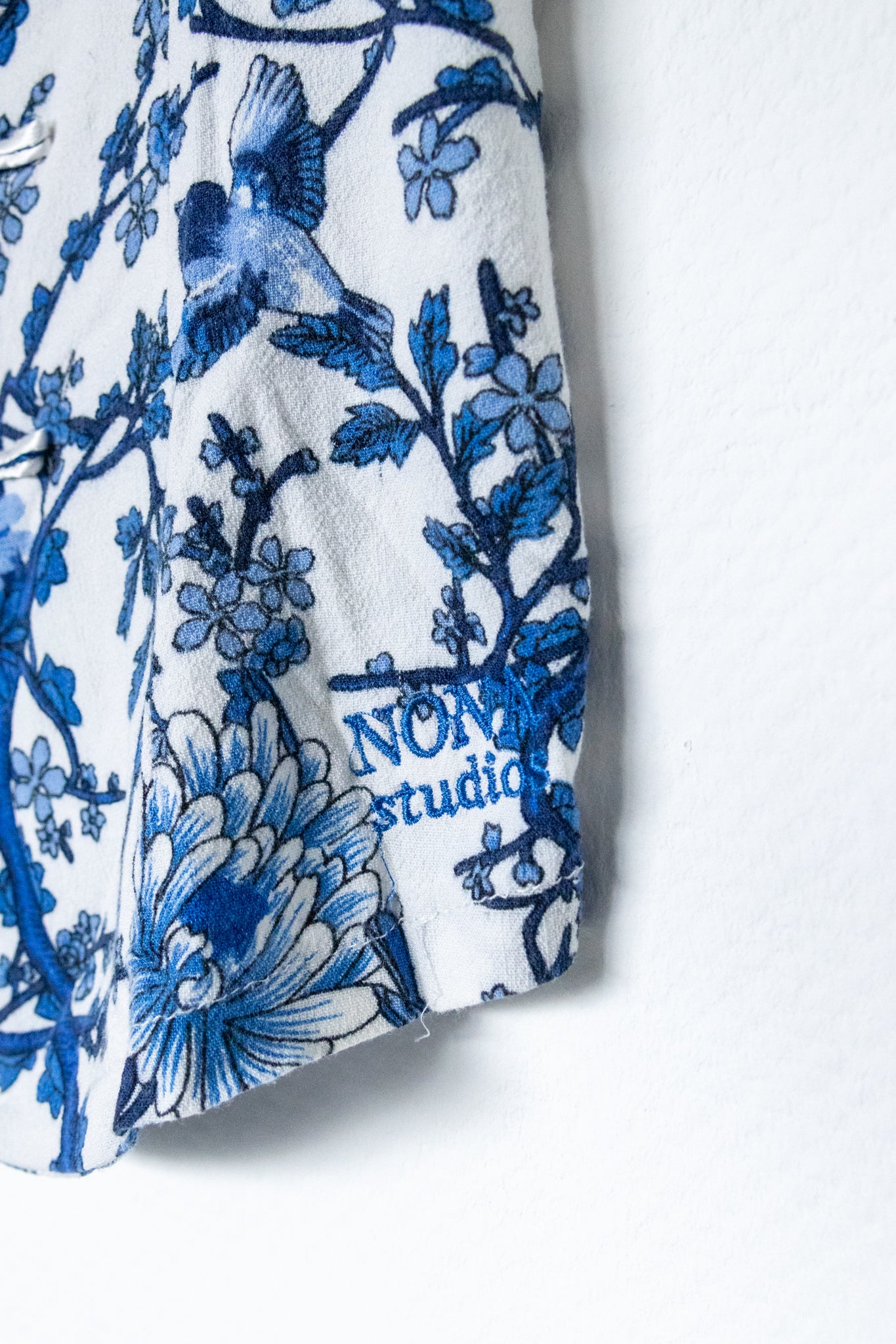 UNIQUE TOP - blue white