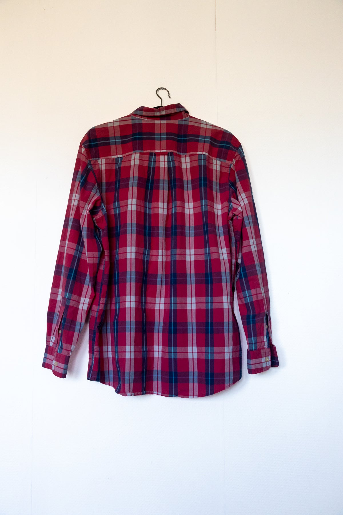 SHIRT - pink check