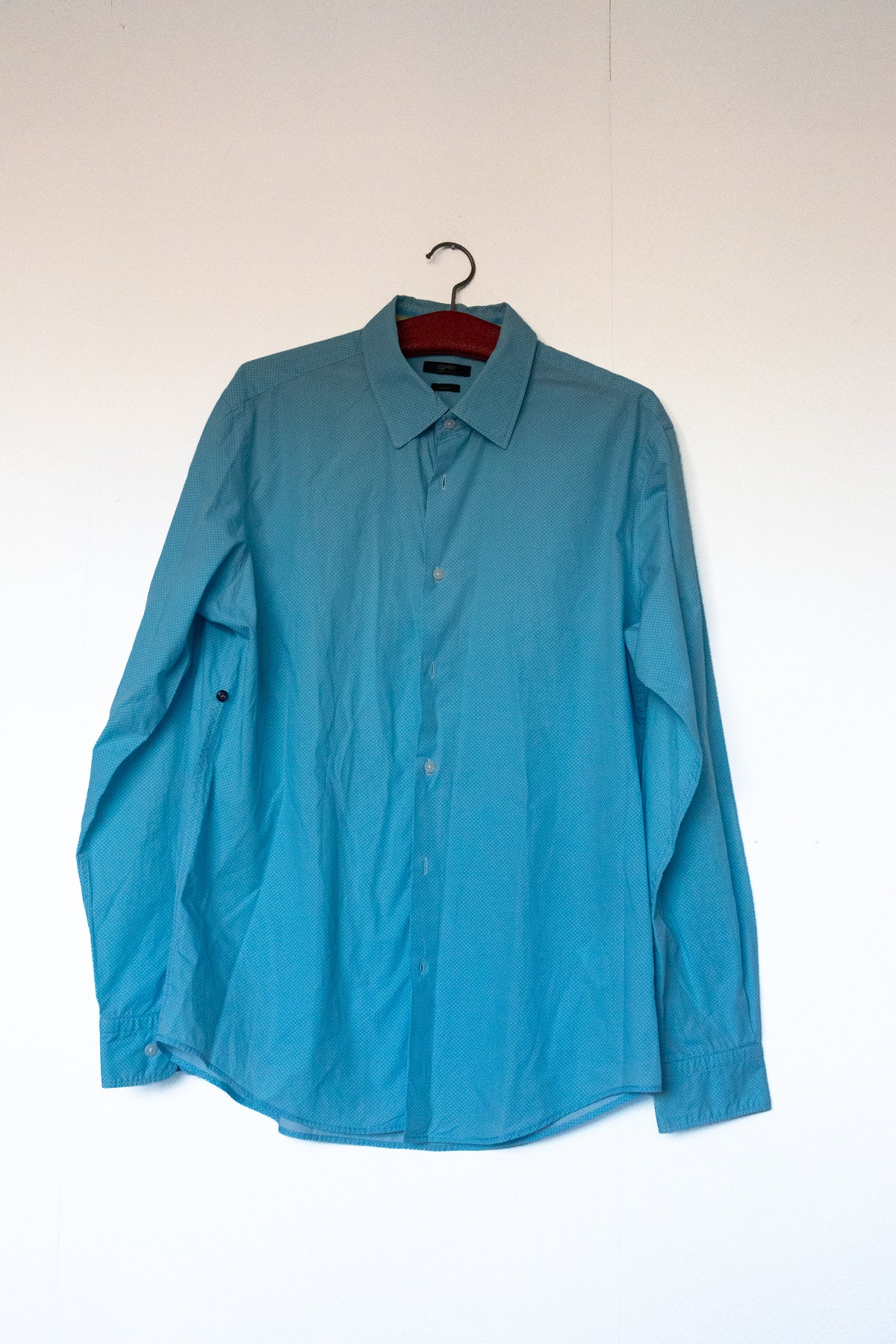 SHIRT - turquoise