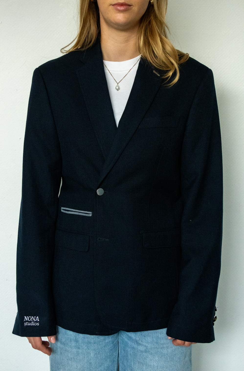 BLAZER - happy blue