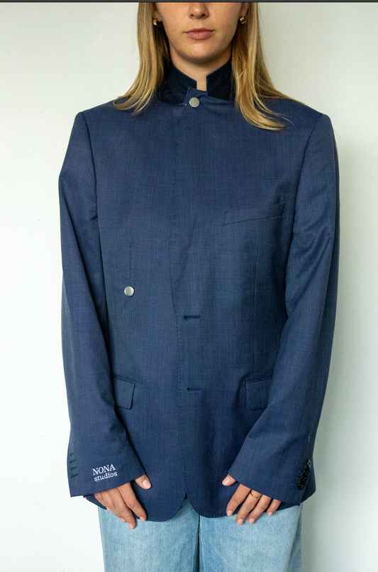BLAZER - blue wash