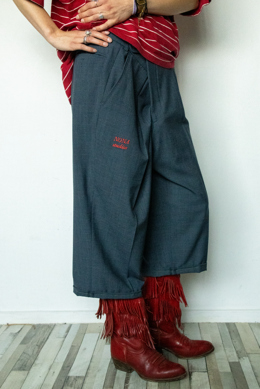 PANTS - stone