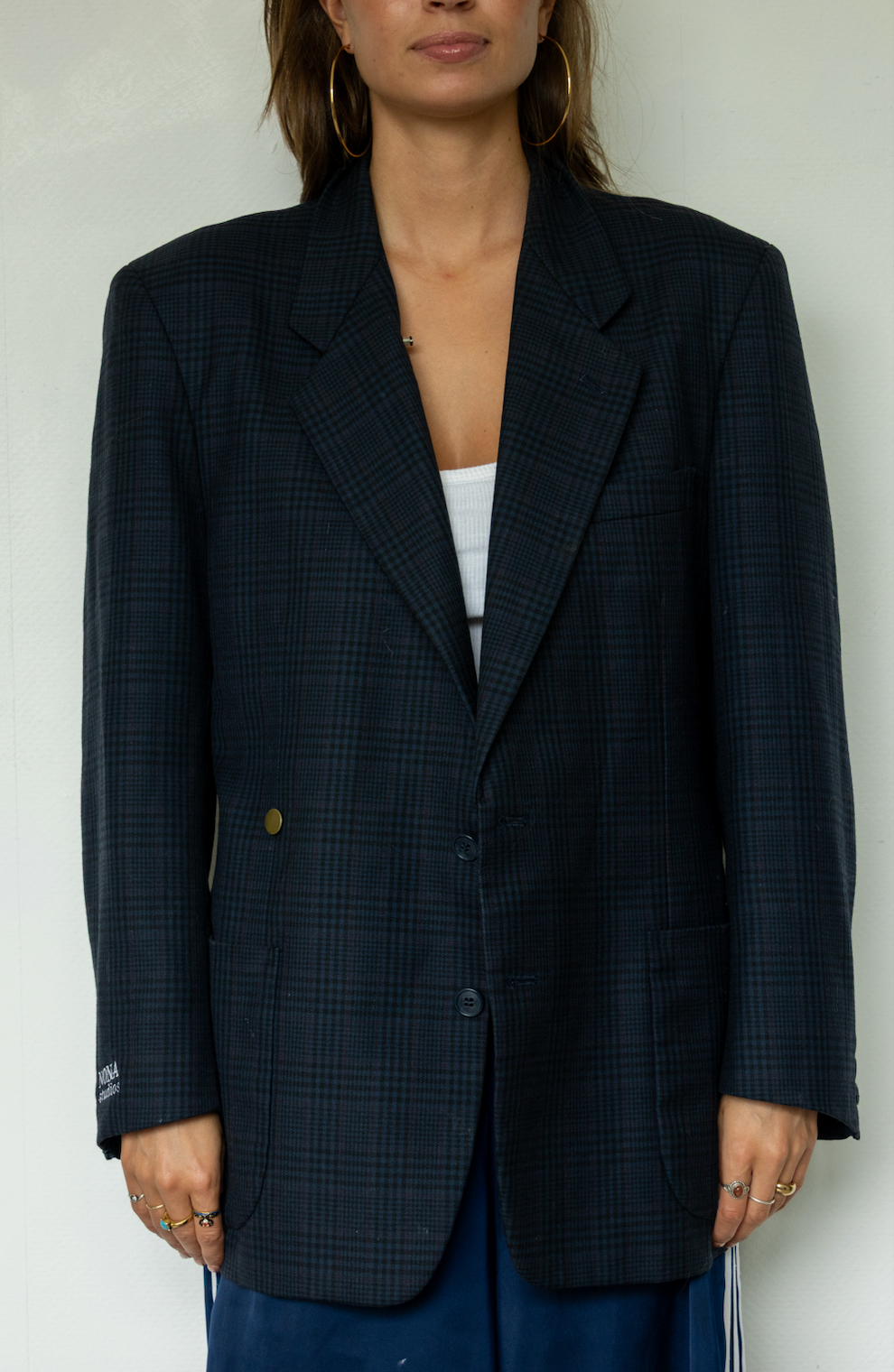 BLAZER - BLUE CHECK