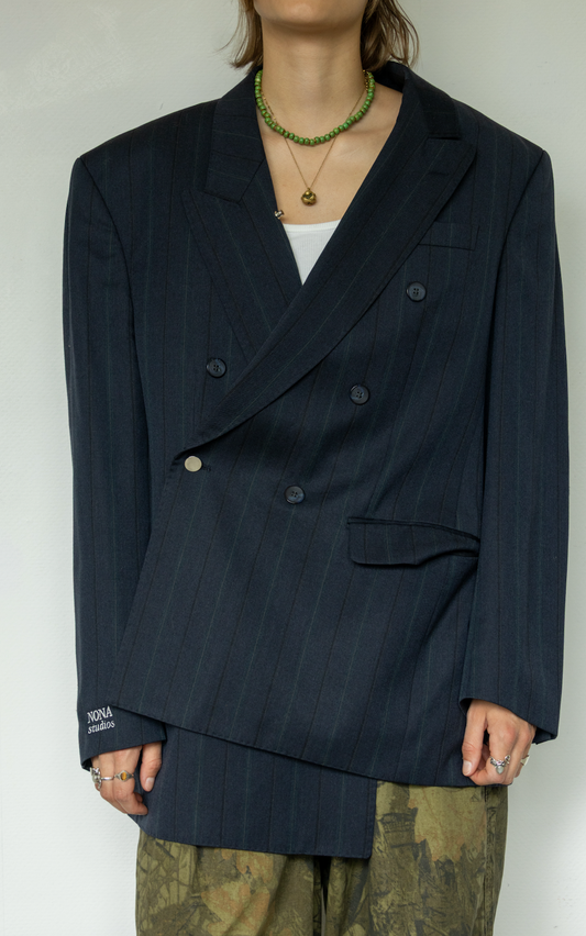 BLAZER - BLUE STRIPE