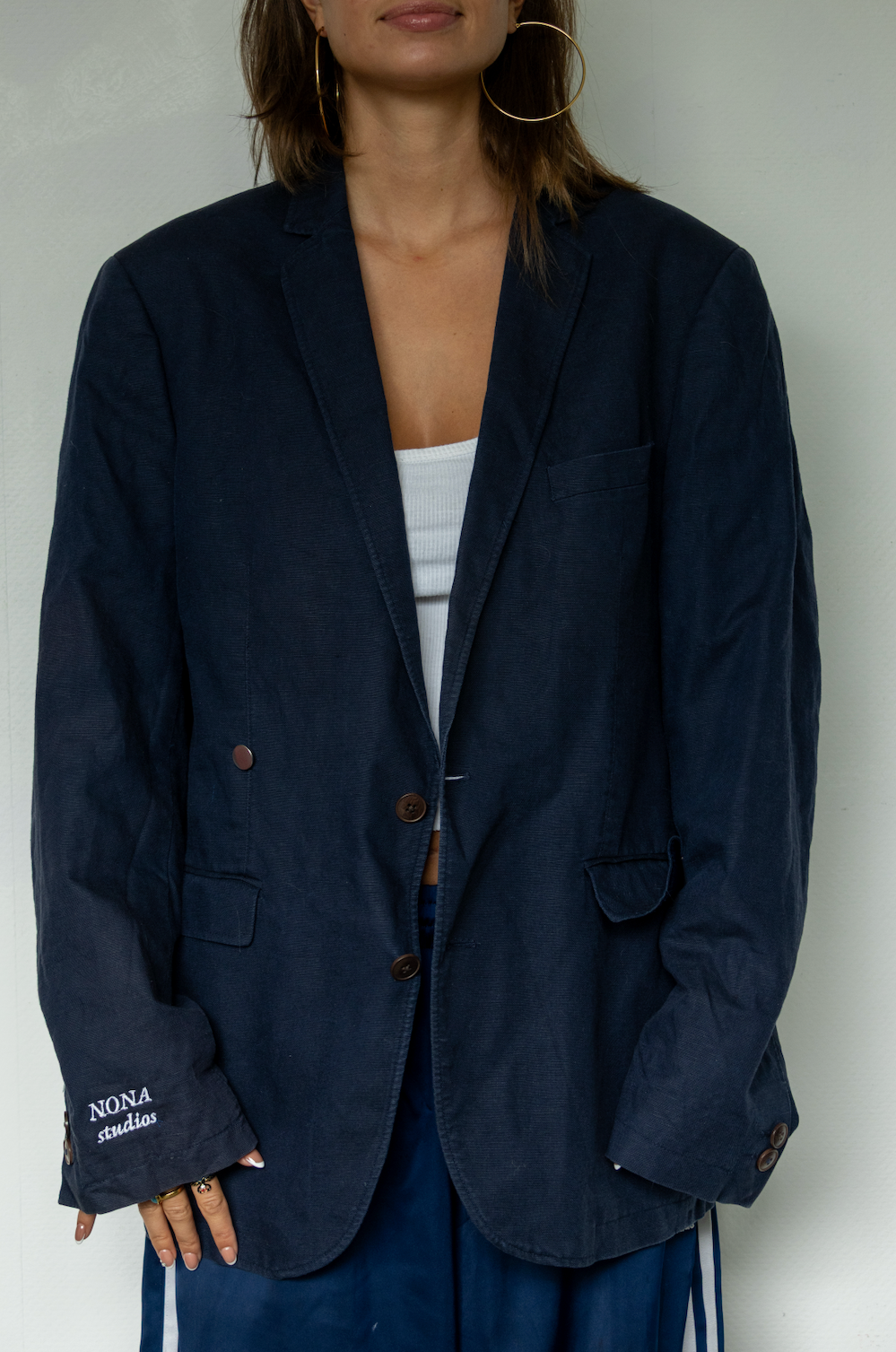 BLAZER - DENIM BLUE