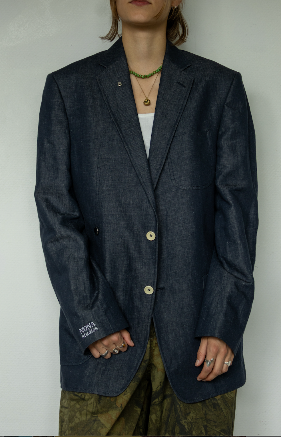 BLAZER - DENIM