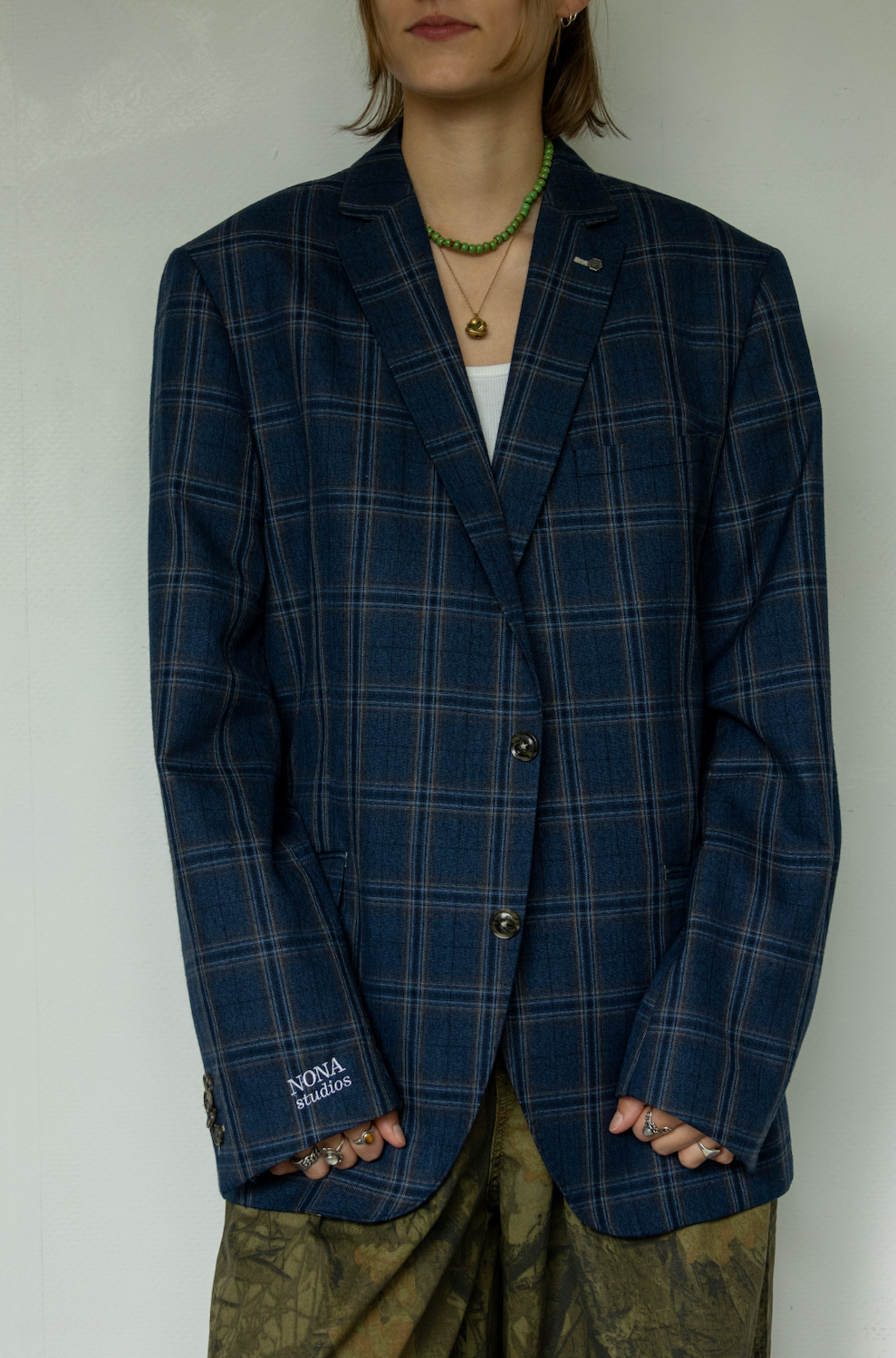 BLAZER - CHECK PARTY
