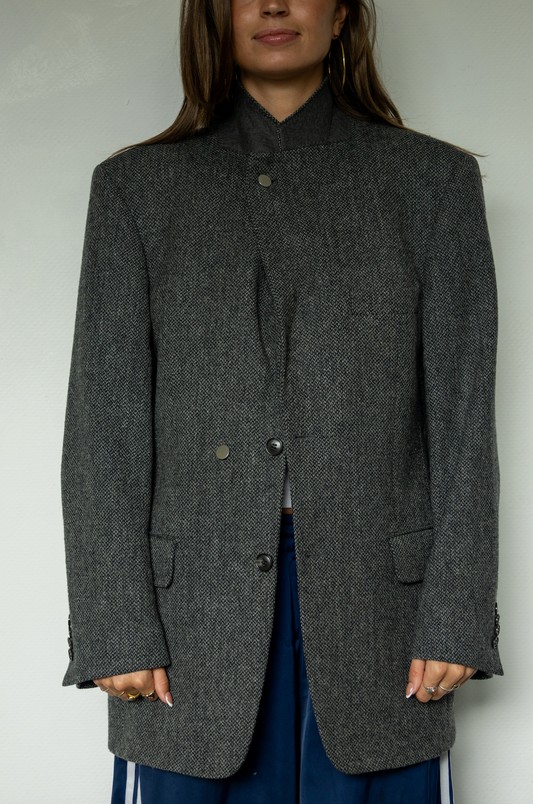 BLAZER - WOOL GREY