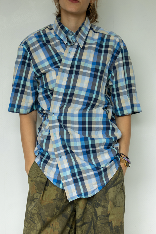 SHIRT - BLUE BLOCK