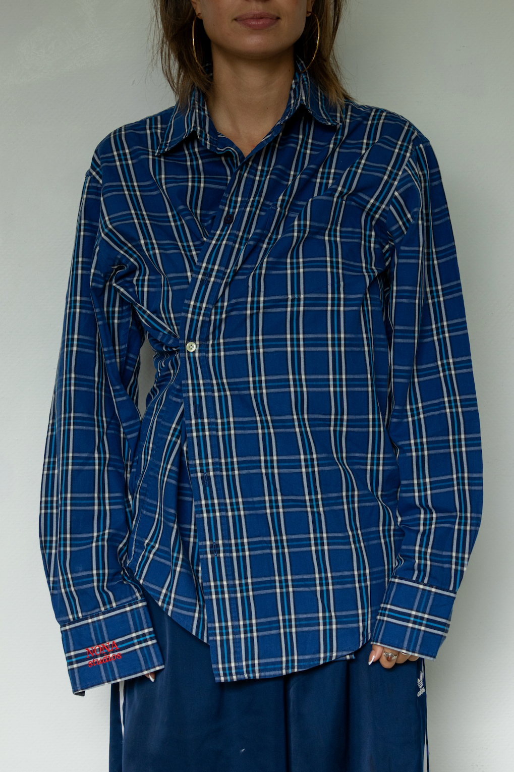 SHIRT - BLUE BLOCK