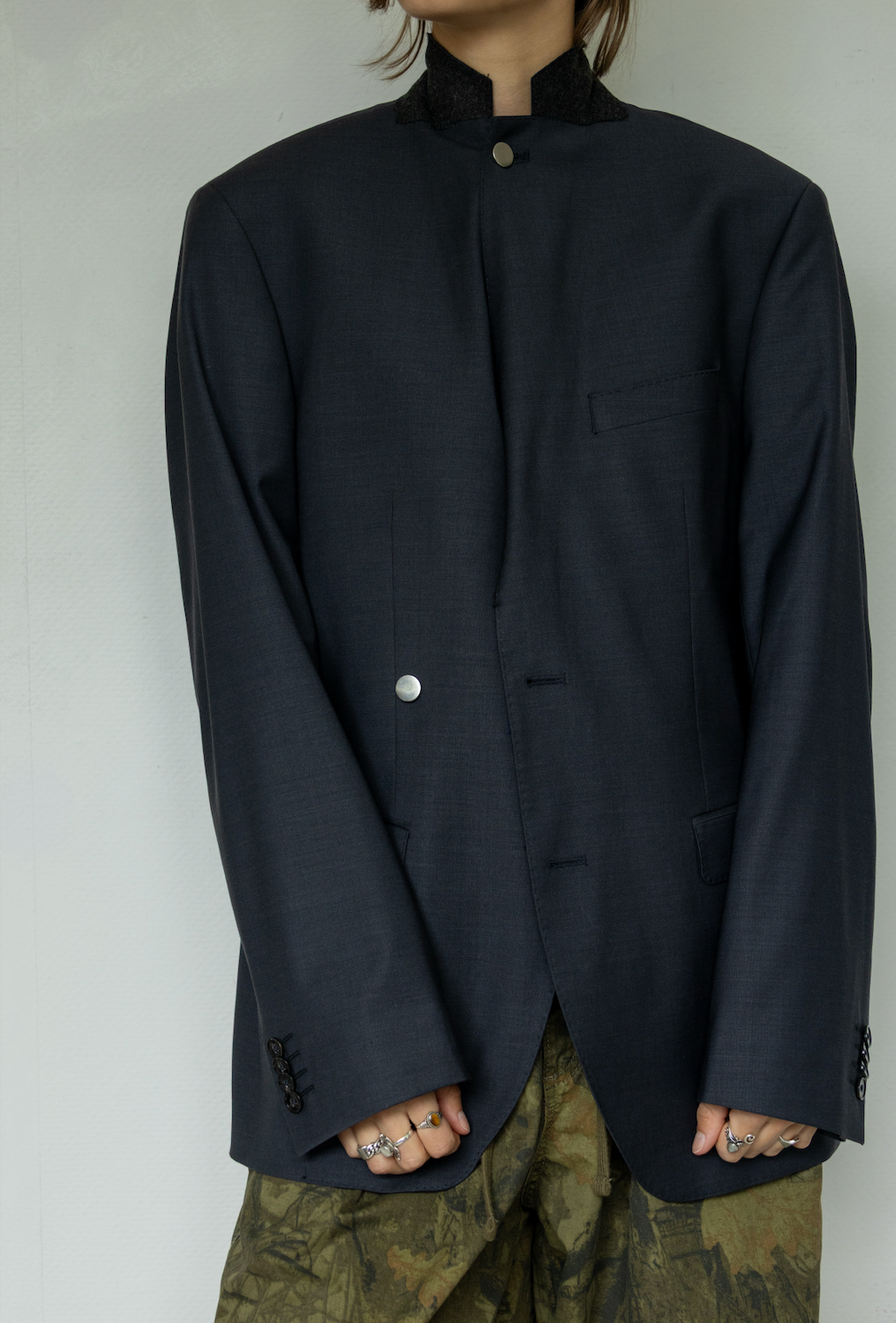 BLAZER - GREY