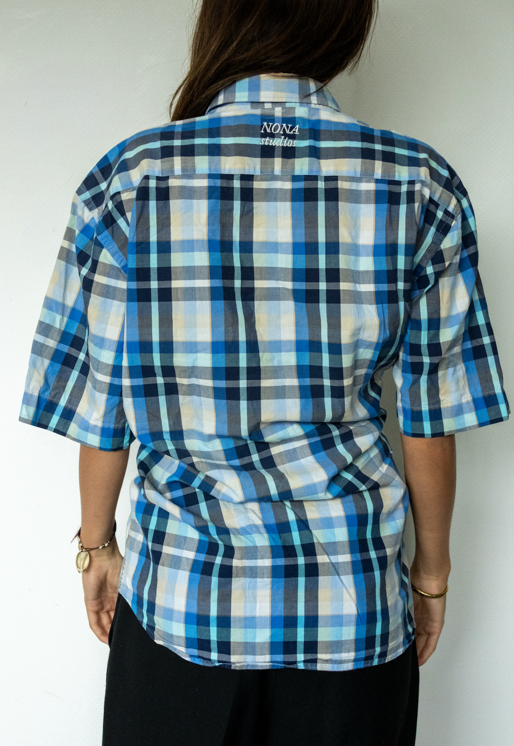 SHIRT - BLUE BLOCK