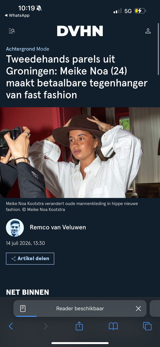 NONA @ Dagblad Van Het Noorden