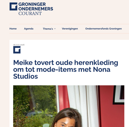 NONA @ Groninger Ondernemers Courant