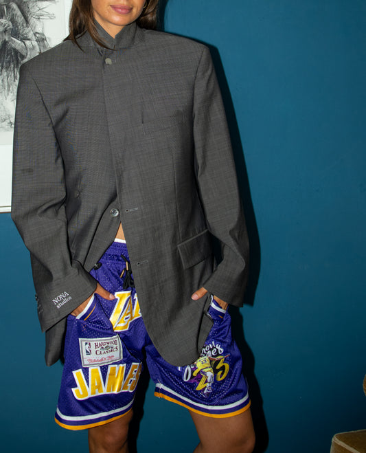 BLAZER - WOOL GREY