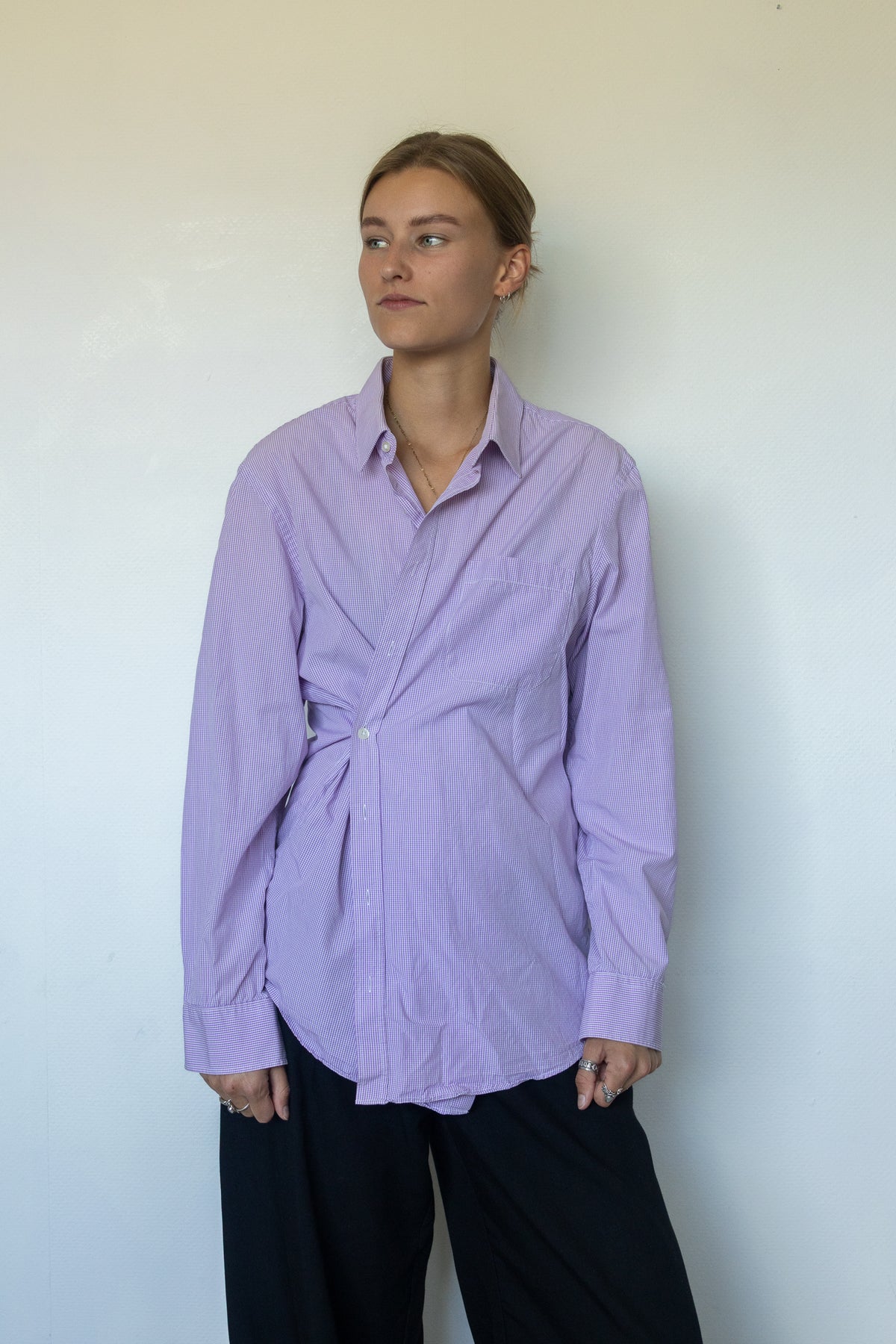 SHIRT - lilac