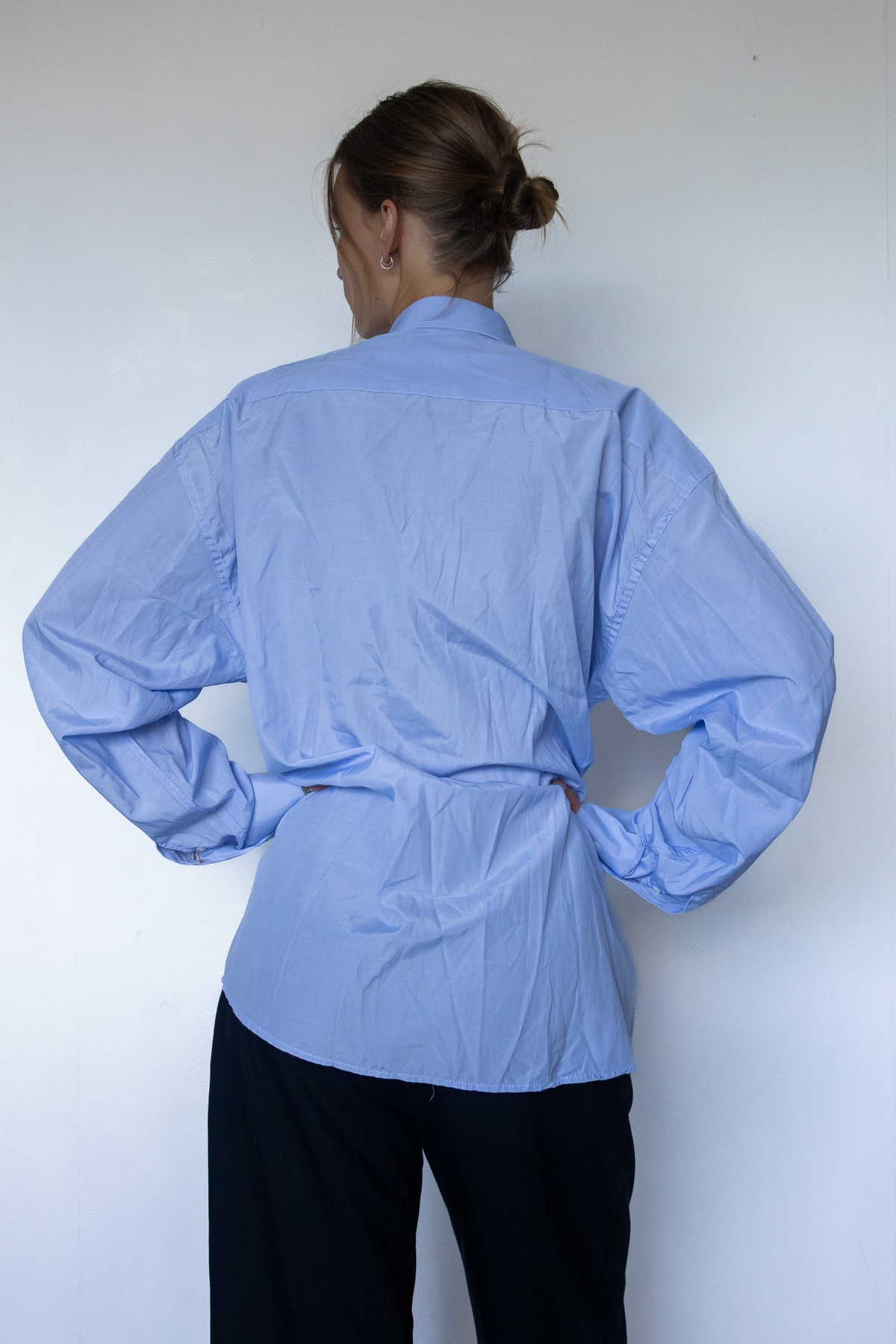 SHIRT - baby blue