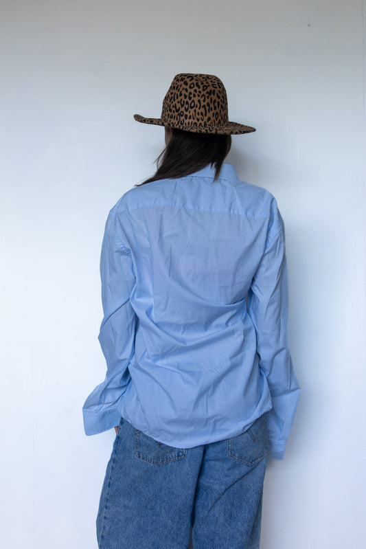 SHIRT - light blue