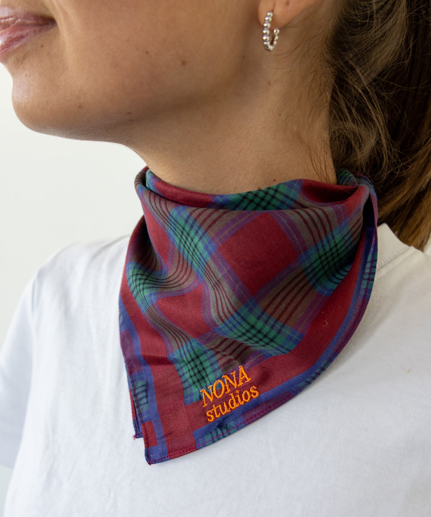 SCARF CHECK