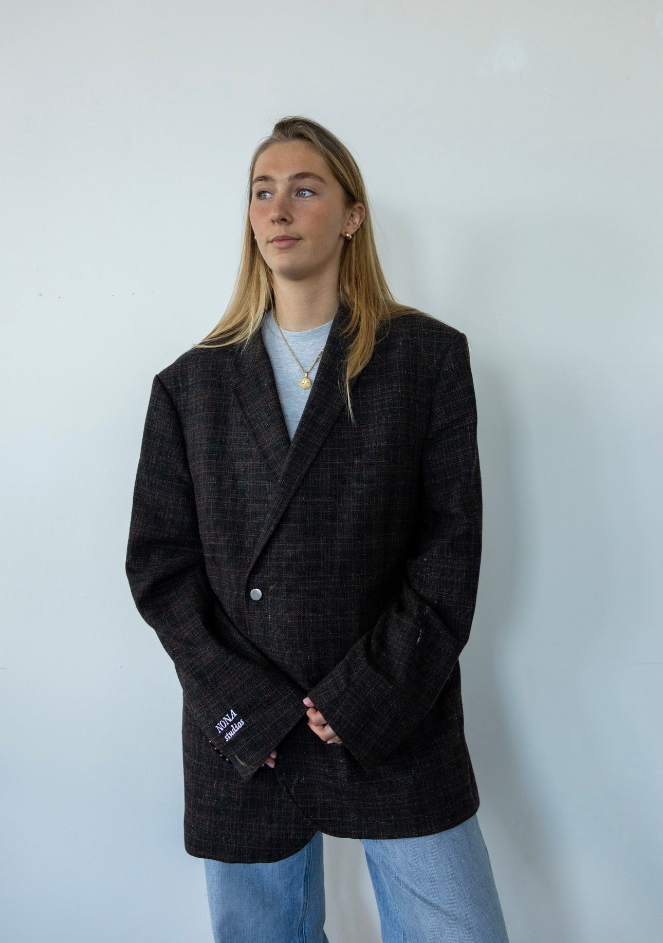 BLAZER - WOOL BLEND