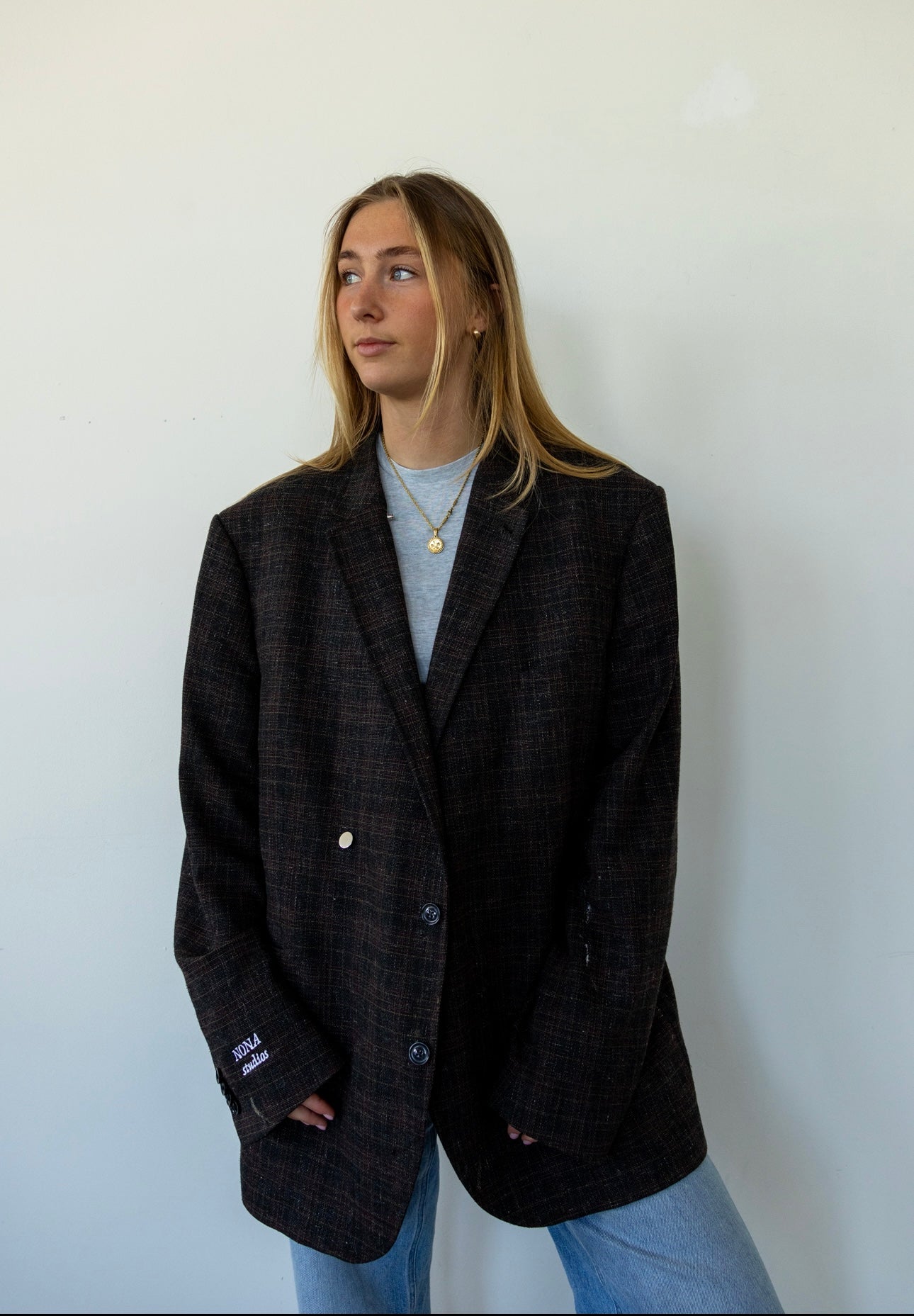BLAZER - WOOL BLEND