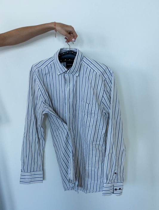 SHIRT - BEIGE STRIPE