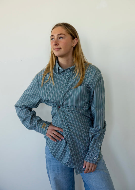 SHIRT - BLUE STRIPE