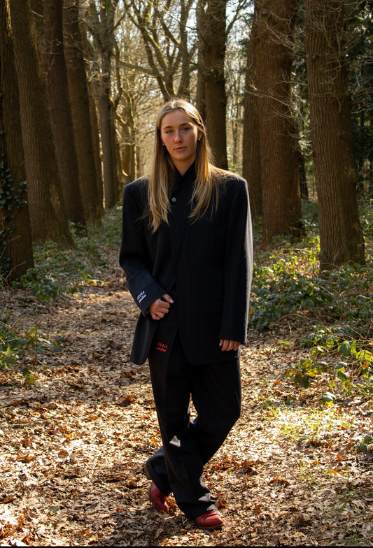 BLAZER - BLUE STRIPE